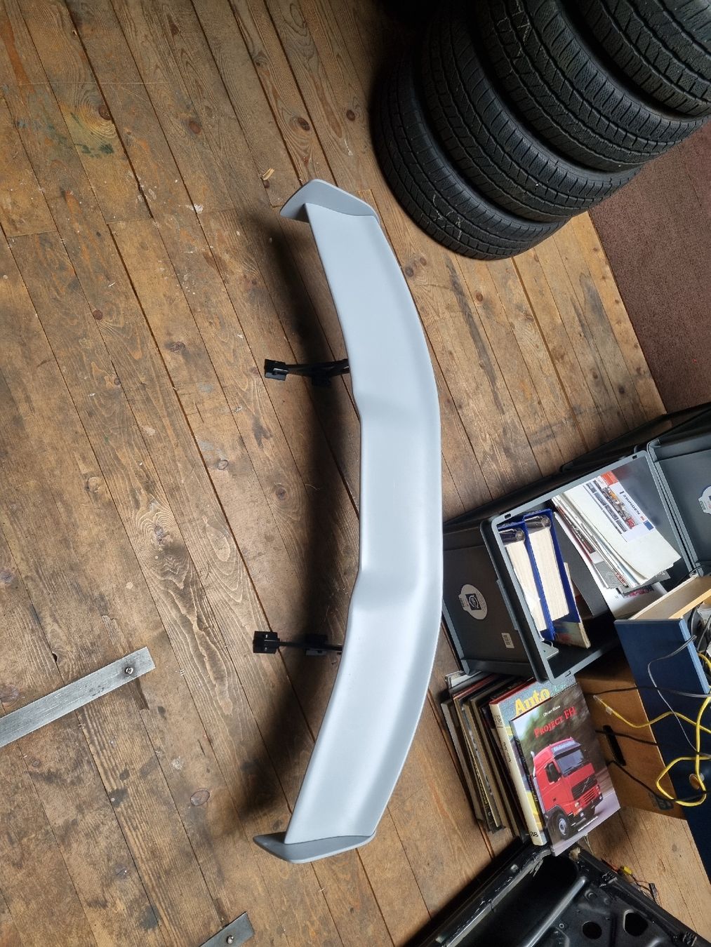 Tutti pezzi di ricambio auto: Universal Spoiler Zu verkaufen – Nuovo (secondo la descrizione) da Stans venduto da Motorsport2020 6