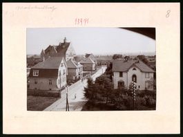 Fotografie Radebeul, Blick in die Weintr