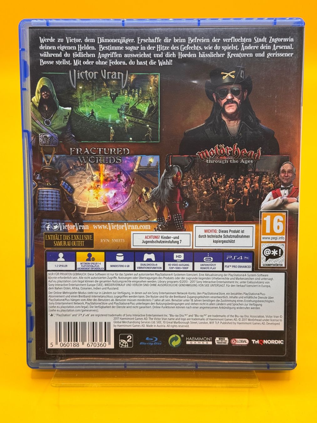 Sony Spiele: Victor Vran PS4 – Gebraucht aus Oberwil b. Zug von silver2024 1