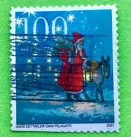  Michel-Nummer:2741 Freimarken Weihnachten GESTEMPELT 2021