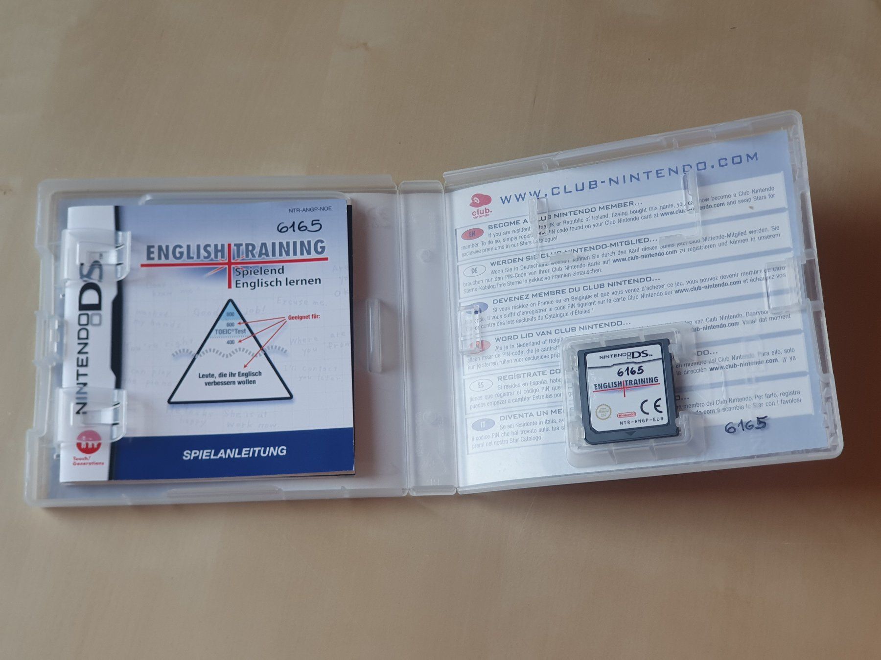 Nintendo Spiele: Englisch Training – Gebraucht aus Stansstad von collectorsshop 2