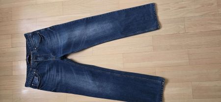 Original Tommy Hilfiger Jeans, dunkelblau, Grösse 34