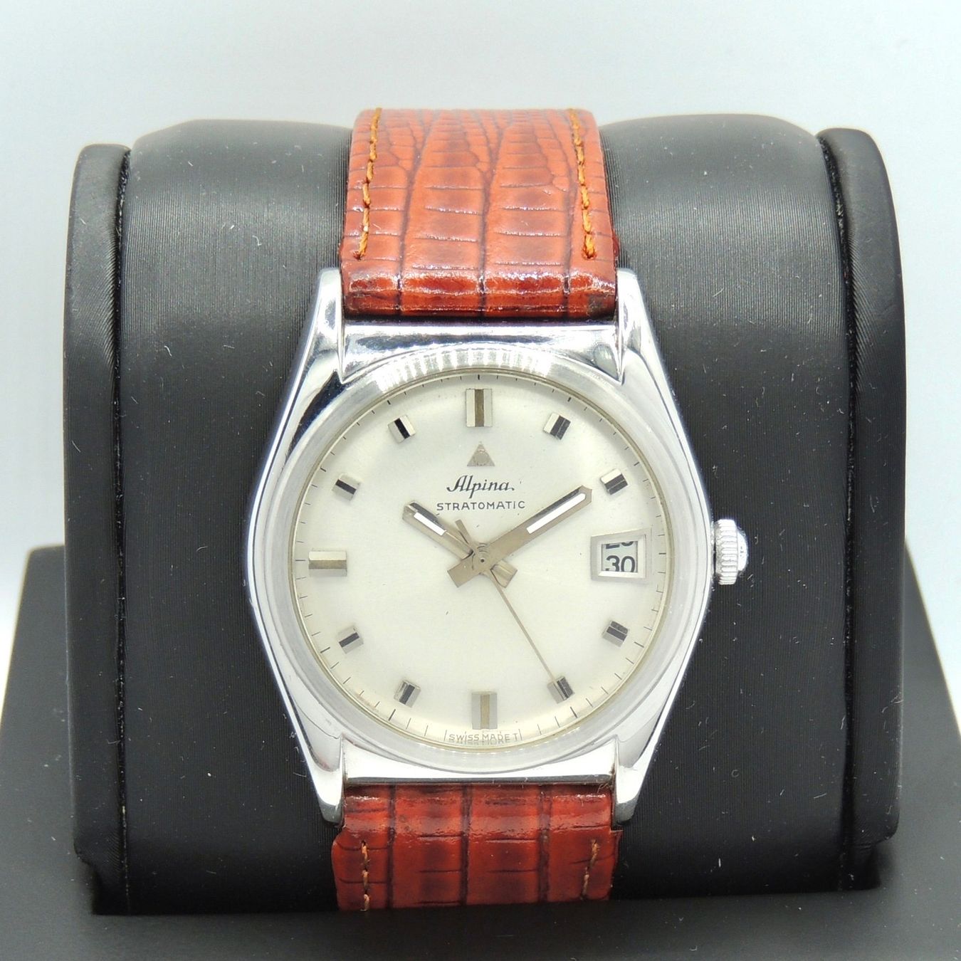 Alpina Uhren: Montre Alpina Stratomatic vintage – Gebraucht aus Lausanne von DuGoutetdesCouleurs