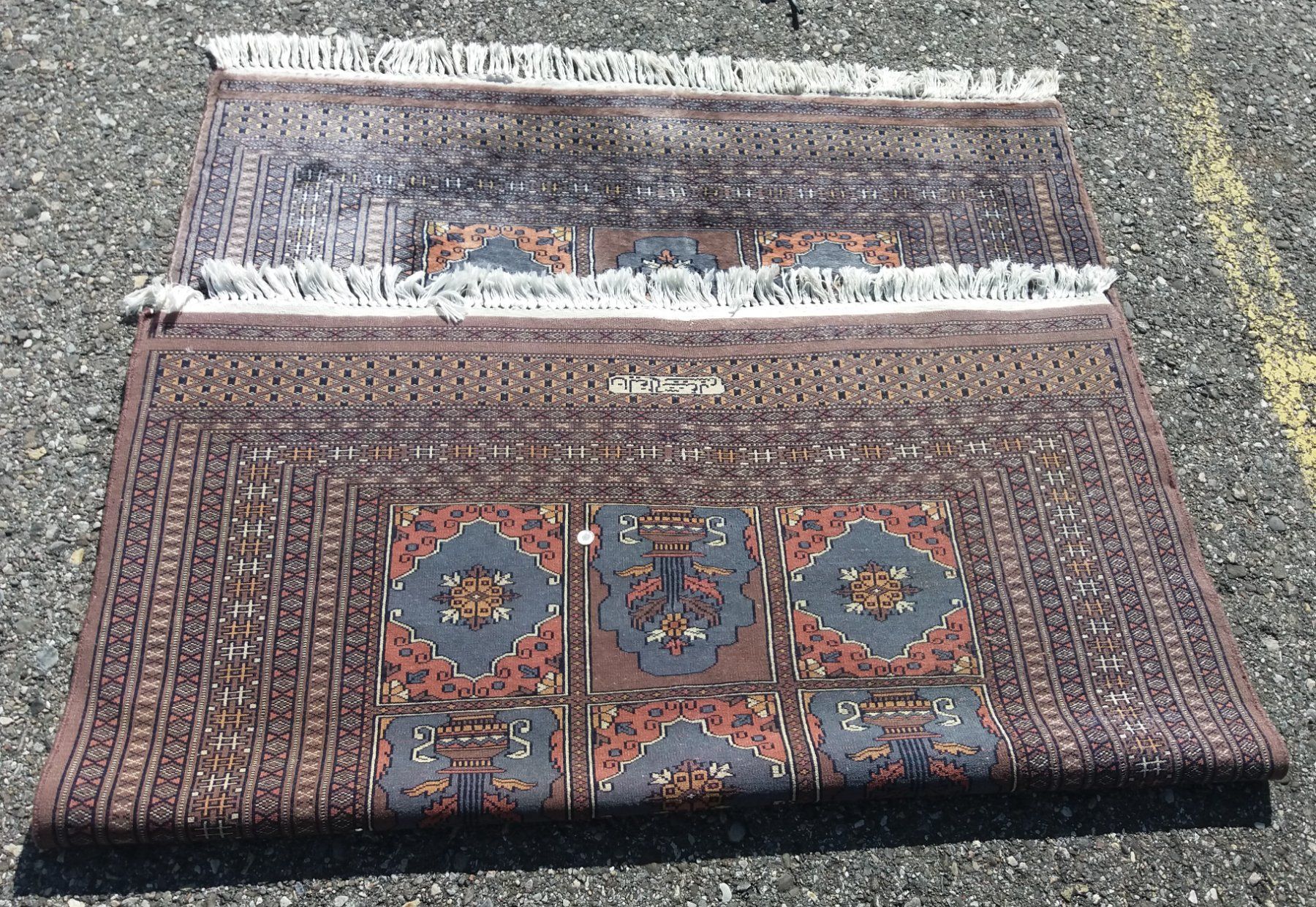 Tappeti: Orientteppich mit Signatur, 195 x 129cm – Usato da Herzogenbuchsee venduto da all-around 4
