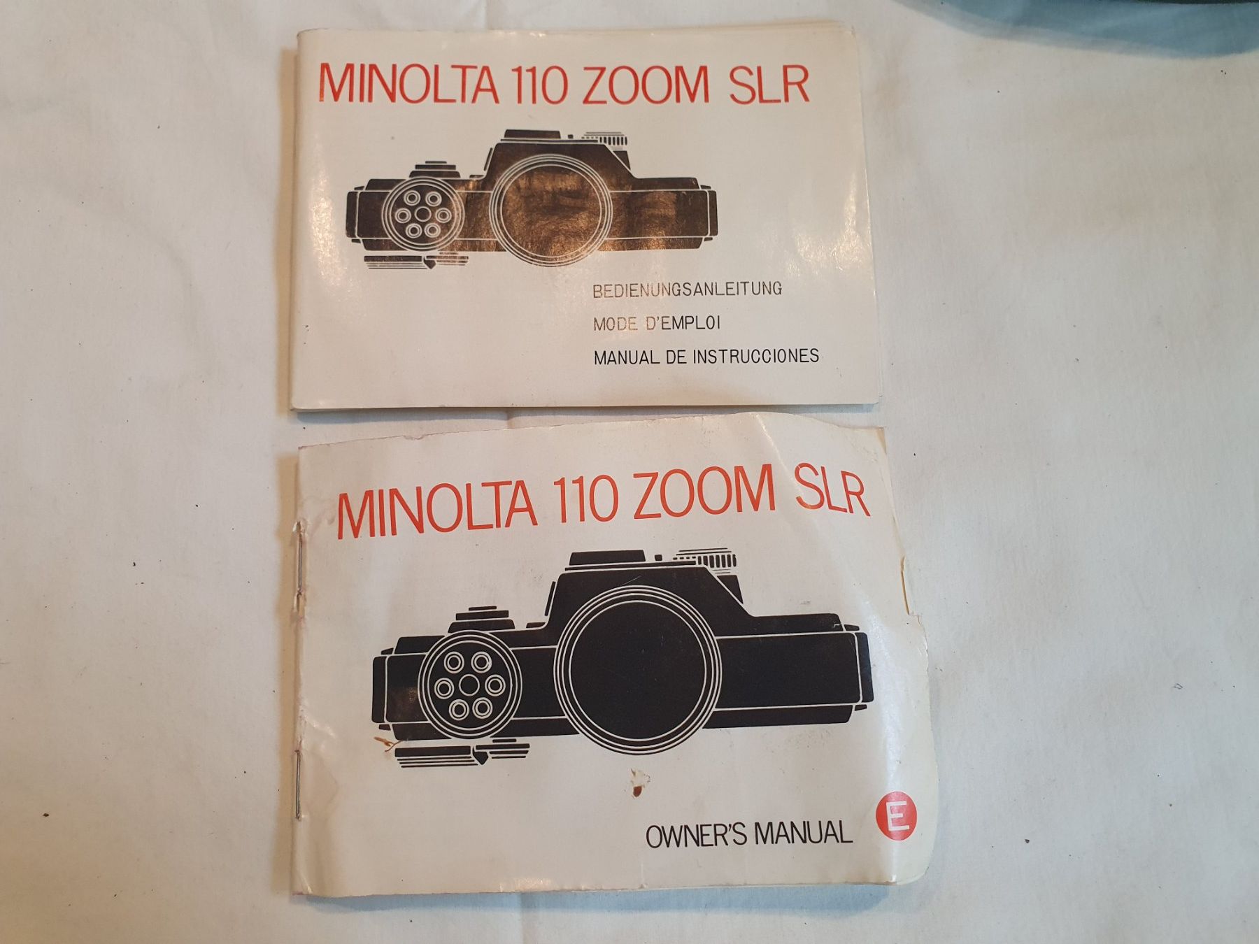 Minolta Fotocamera: Minolta 110 Zoom SLR – Usato da Schönenberg ZH venduto da Technmech 3