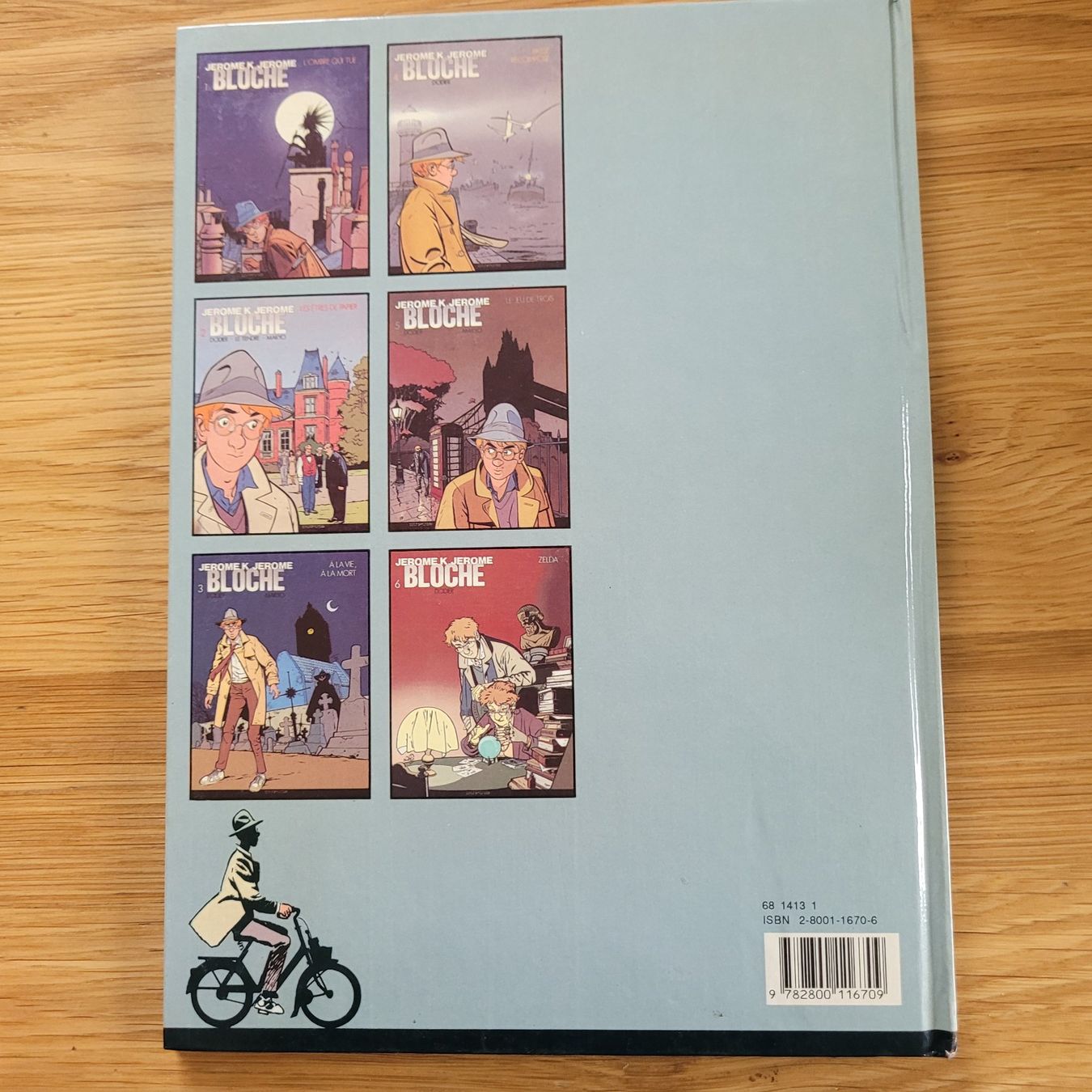 Comics: BD EO Cotée Jerome K. Jerome Bloche Tome 6 Zelda – Gebraucht aus Biel/Bienne von Destockweb 4