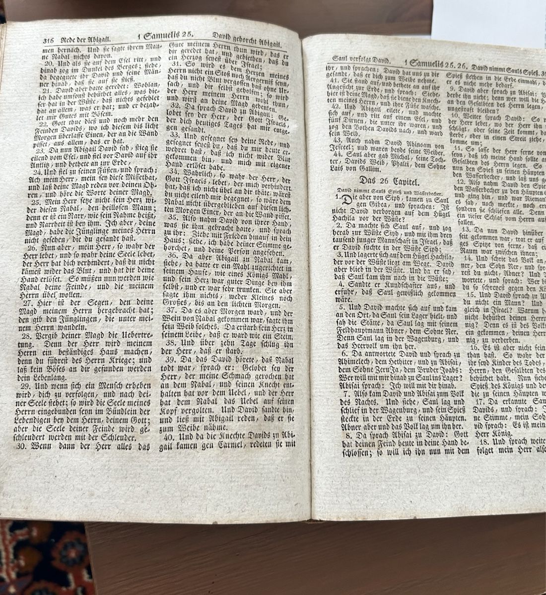Livres: Alte Bibel von 1832 – D'occasion à Oftringen par Michaels011 2