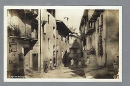LUGANO - RUVIGLIANA, *, INTERNO ANIMATO