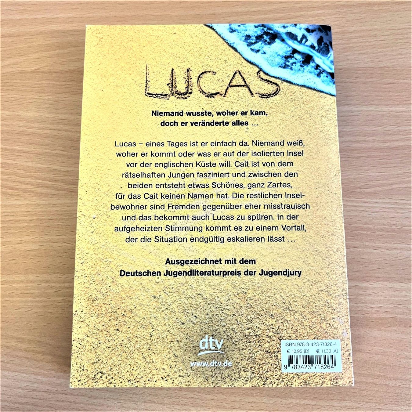 Libri: Buch - Lucas - Kevin Brooks – Usato da Amlikon-Bissegg venduto da allerlei-versand 2
