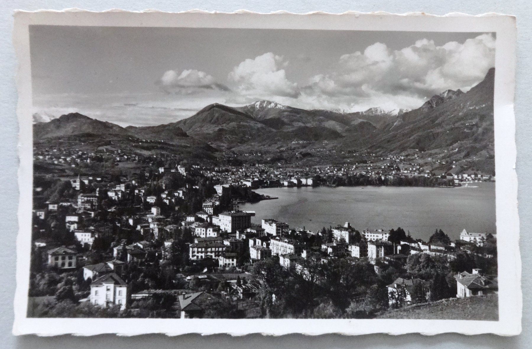 Cartes postales: Lugano – Défectueux à Fétigny par Billy2miny