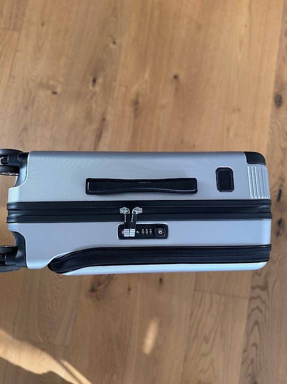 Montblanc Valigie: Montblanc Kabinentrolley | Vordertasche | Silber – Usato da Eich venduto da James.P 5