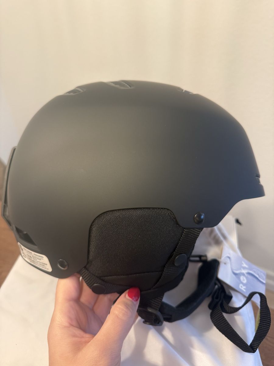 Roxy Caschi: NEU: Roxy Skihelm/Snowboardhelm schwarz, Grösse L – Nuovo e nell'imballaggio originale da Baden venduto da naschalbo 3