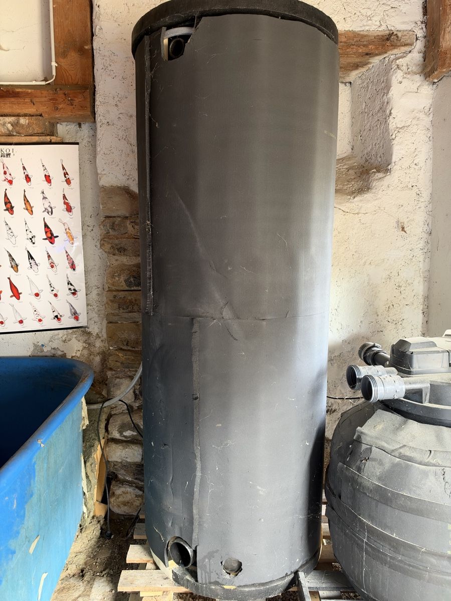 Sanitari: Teichfilter System mit Bio-Füllkörpern gebraucht – Usato da Stetten SH venduto da Daiderau0