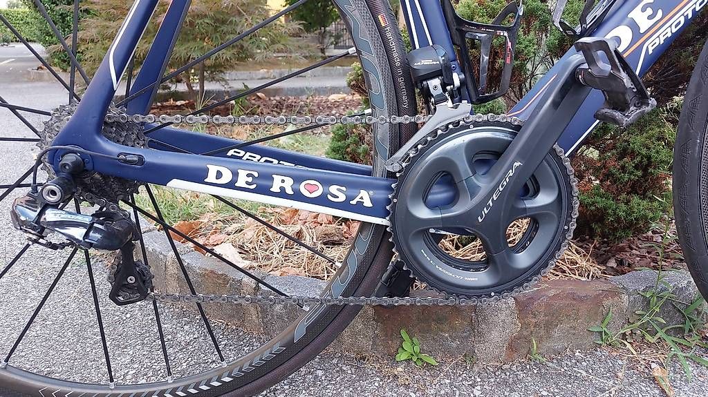 Biciclette: De Rosa Protos  – Usato da Capolago venduto da cus_pgs9 3