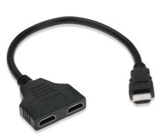 Hermex HDMI Splitter Adapter 2 in 1 (1in/2out)