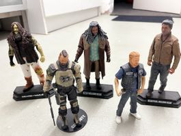 Mezco Neca Action Figuren Call of duty walking death sons of
