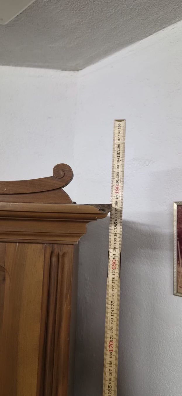 Büffets: Buffet Schrank Holz mit Spiegel – Gebraucht aus Arch von blub90 5
