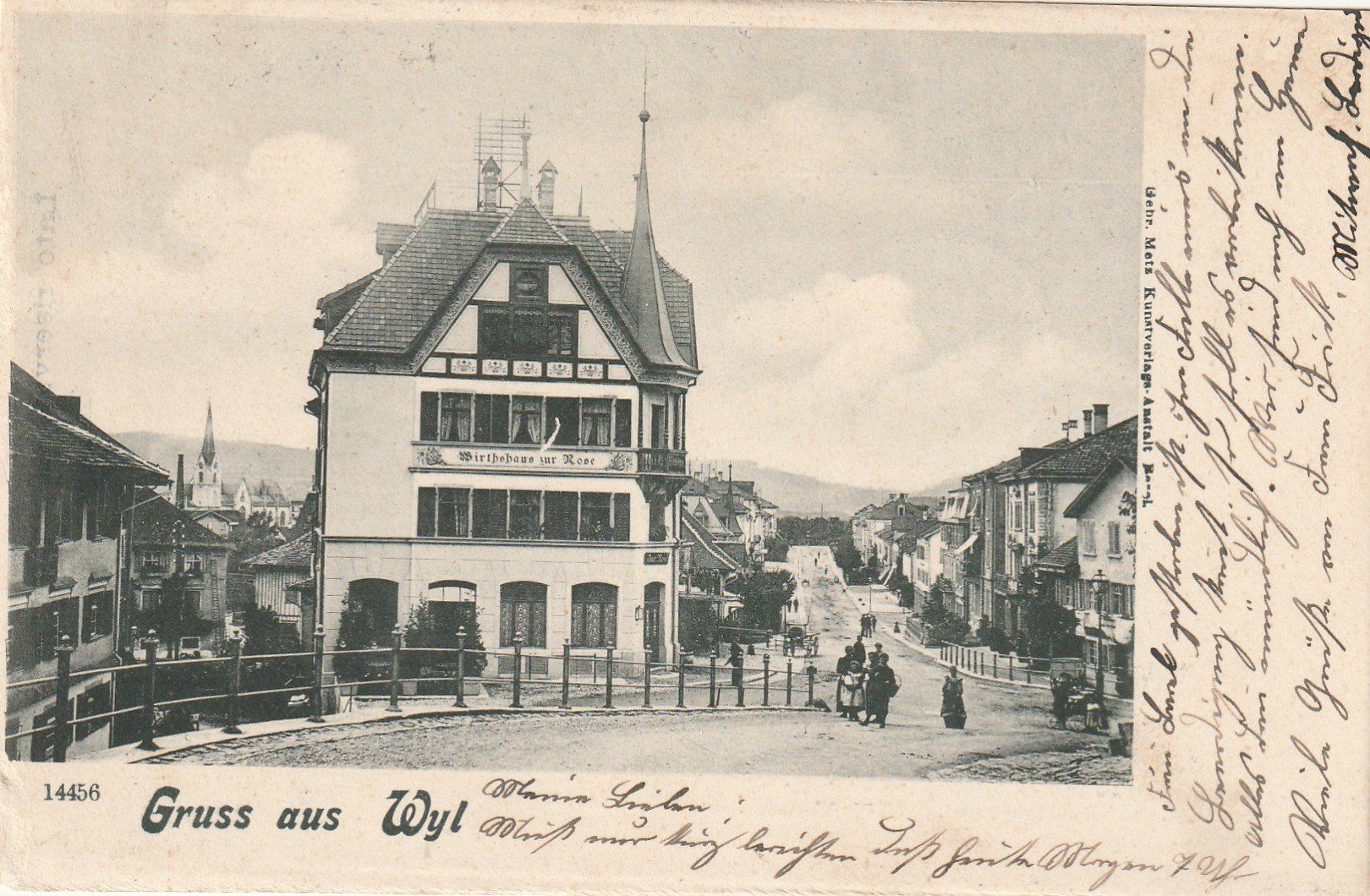 Cartoline postali: Wil – Usato da Rorschacherberg venduto da fratovi2