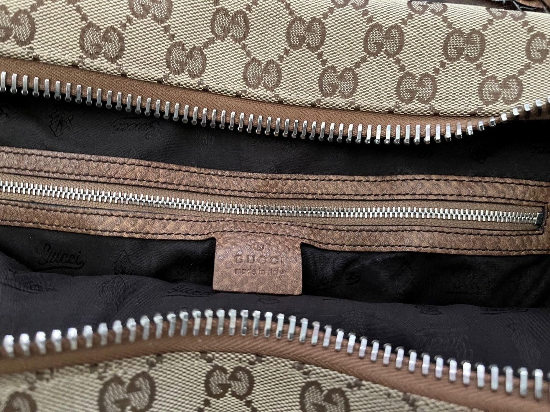 Gucci Borse da donna: GUCCI Original Handtasche, beiger Stoff mit Monogramm – Usato da Unterengstringen venduto da marcel_zh 3