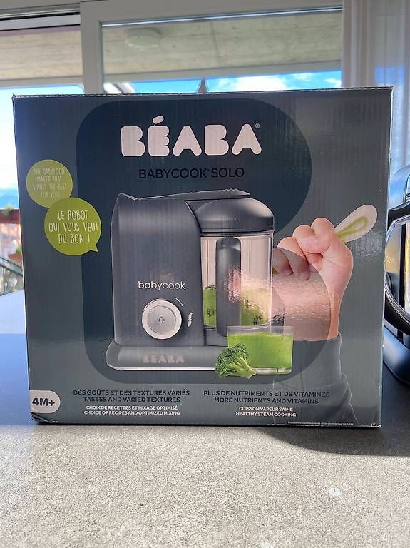 Cucine complete: Babycook solo beaba – Usato da St-Sulpice VD venduto da bor_wtr2 1