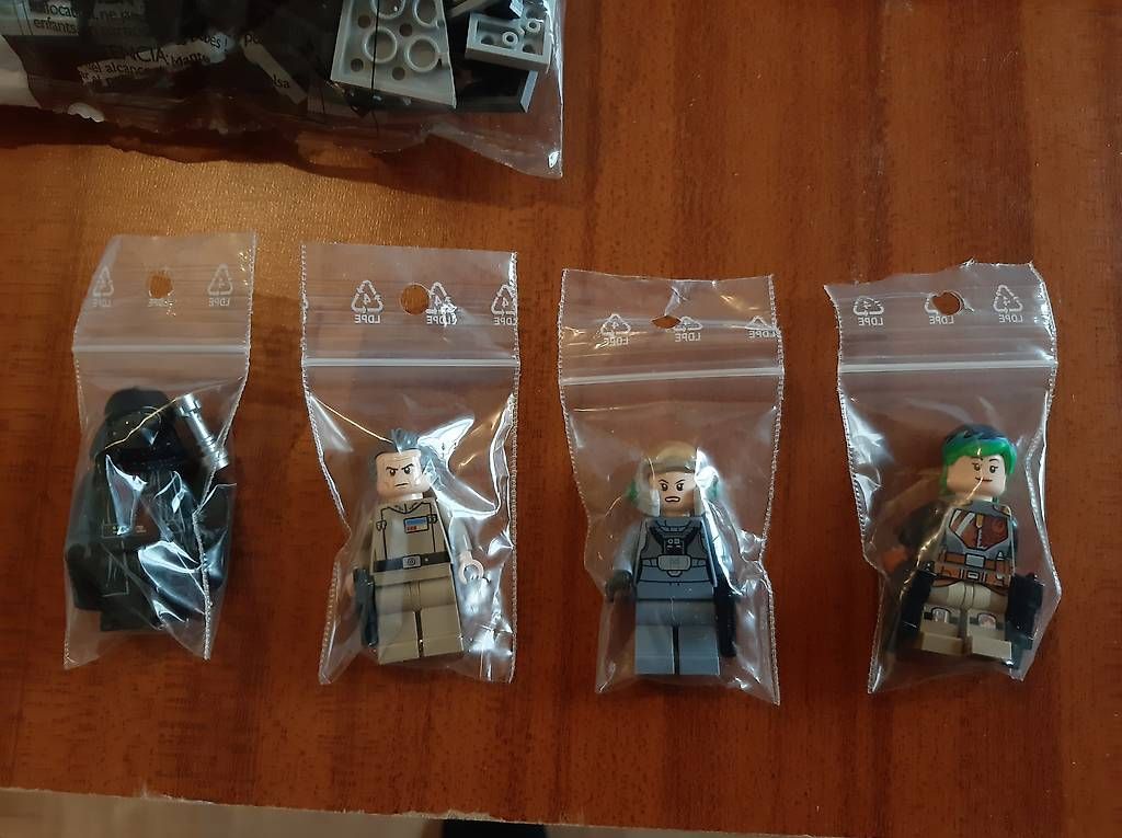 Lego Baukästen: Lego Star Wars 75150 Vader's TIE Advanced vs. A-wing Starfig – Neu (gemäss Beschreibung) aus Tramelan von bragamal 3