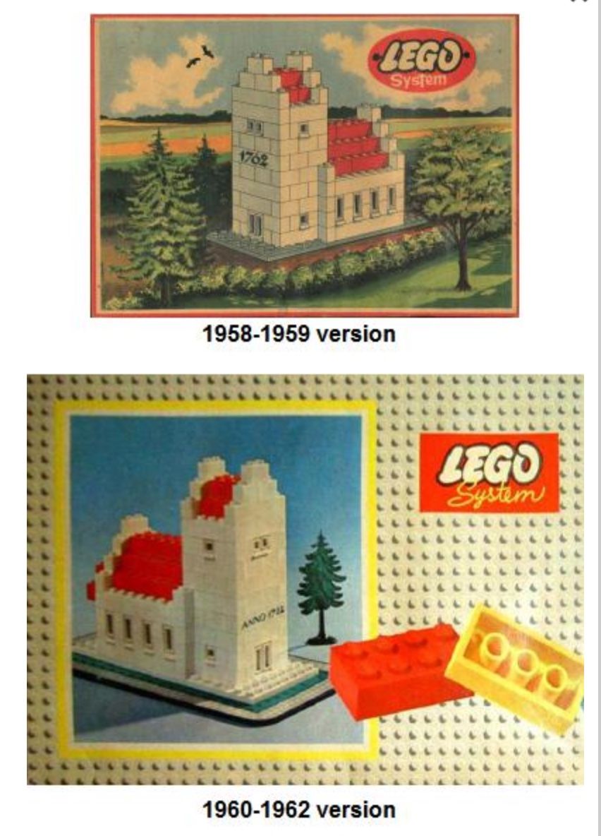 Lego Baukästen: Lego Kirche 309/1309 Teile mega rar – Gebraucht aus Kappel SO von Julianjupe