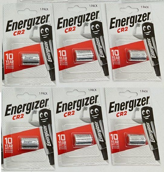 Energizer Caricatori & Batterie: 6 Stück Energizer Batterien CR2 3V – Nuovo e nell'imballaggio originale da Uerkheim venduto da Kaufoption