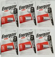 6 Stück Energizer Batterien CR2 3V