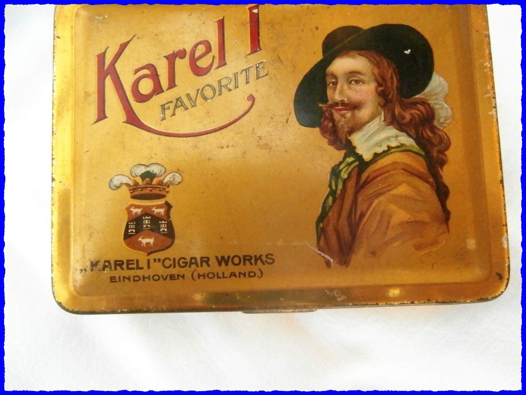 Sigari: Zigarrendose "KAREL 1 Favorite" - Holland – Usato da Worblaufen venduto da Re_mo81 4