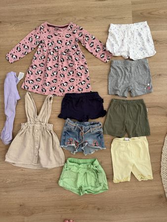 Mädchen Kleiderpaket Gr.86/92 ab 1Fr