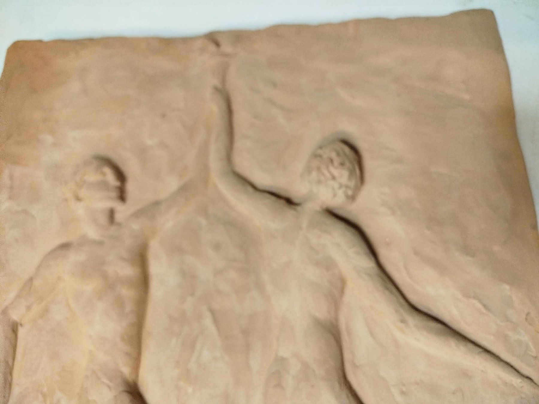 Sculture & Statue: Bas-relief en terre – Usato da La Chaux-de-Fonds venduto da Emmaus2300CDF 4