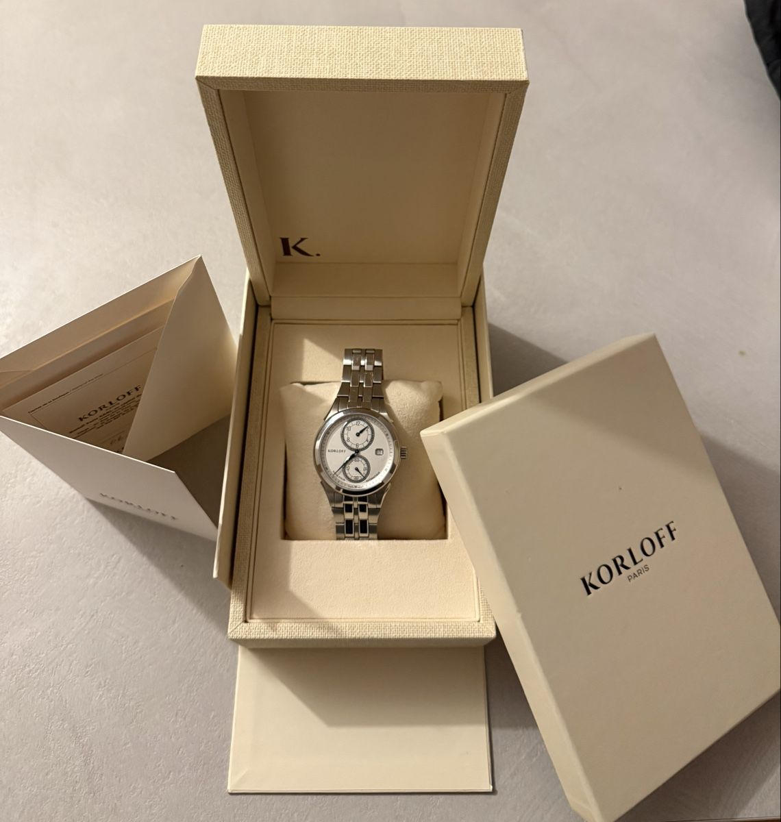 Uhren: Montre Korloff Regulator 41mm – Gebraucht aus Renens VD von chr_f8j9