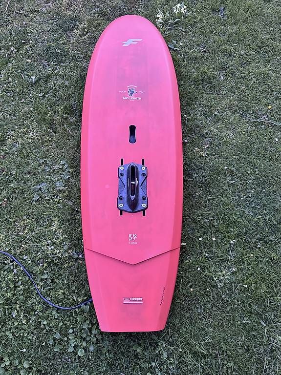 Surfboards & Schwimmbrette: Fone Mid Length 5.10 72 litres – Gebraucht aus Genève von Alexandredoriel 1