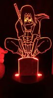 Itachi Uchiha Lampe - Perfekt für Anime Fans!