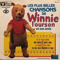 LES PLUS BELLES CHANSONS DE WINNIE L'OURSON ET SES AMIS