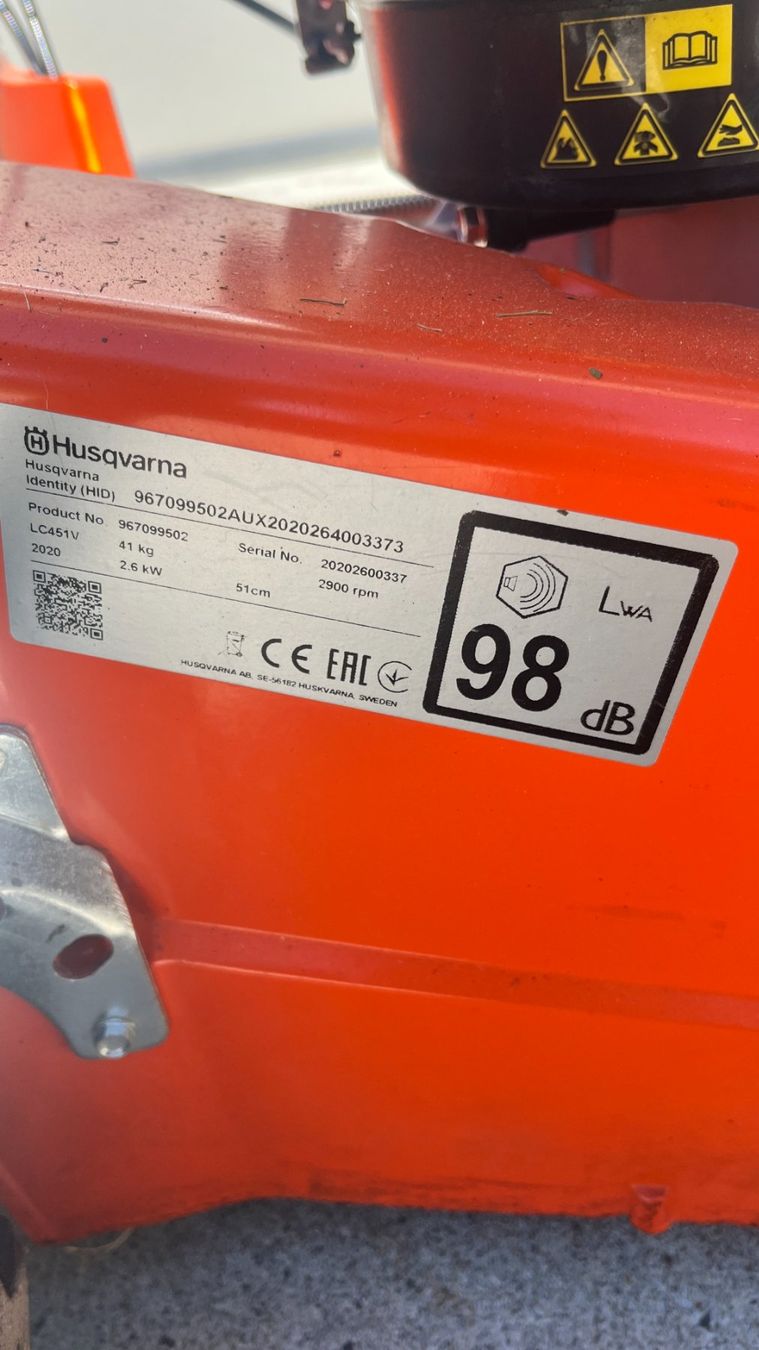 Husqvarna Rasenmäher: Husqvarna LC451V Rasenmäher – Gebraucht aus Heimiswil von Dorfhof 3