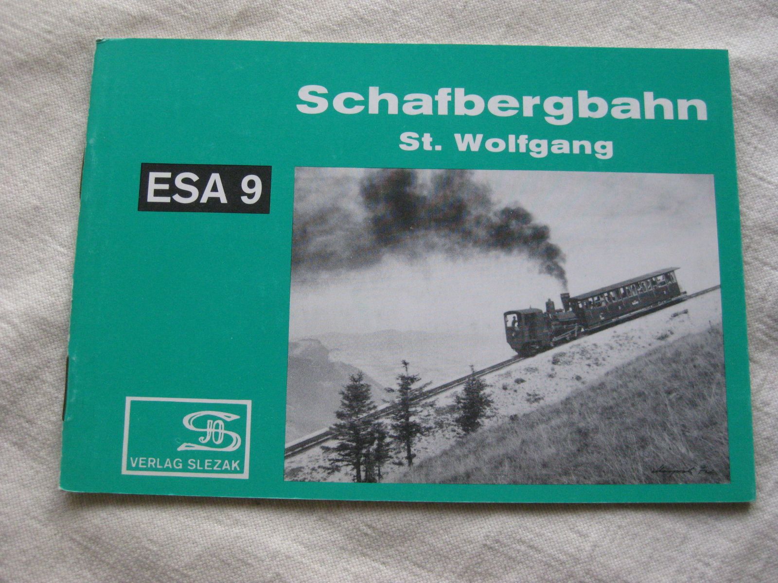 Bücher: Broschüre Schafbergbahn St. Wolfgang – Gebraucht aus Malters von Marosko