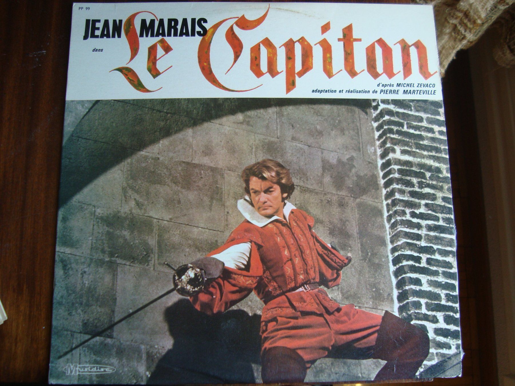 Dischi in vinile: Jean Marais dans "Le Capitan" (vinyle) – Usato da Fribourg venduto da ruswil007