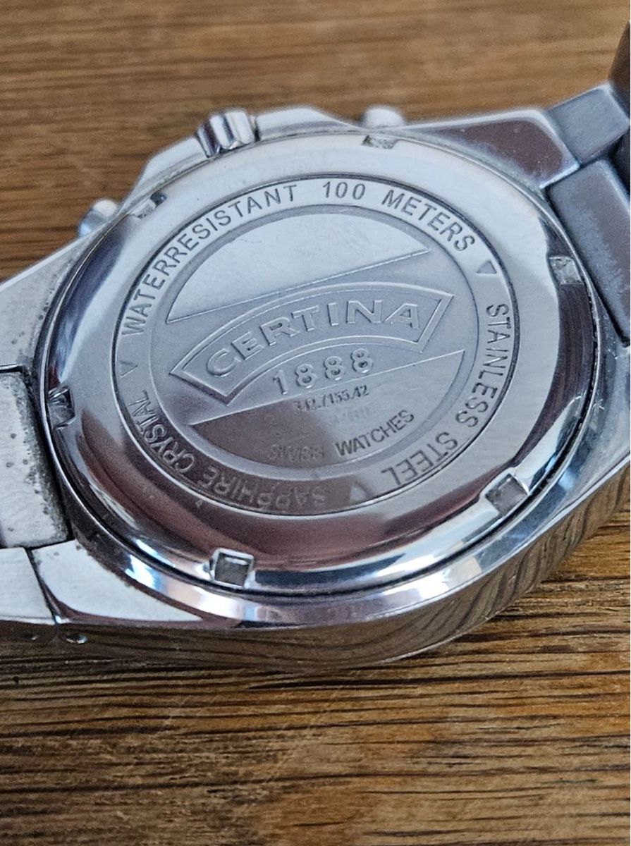 Certina Orologi: Certina 1888 DS SPEL Herrenuhr Chronograph – Usato da Untersiggenthal venduto da TimeandShine 6
