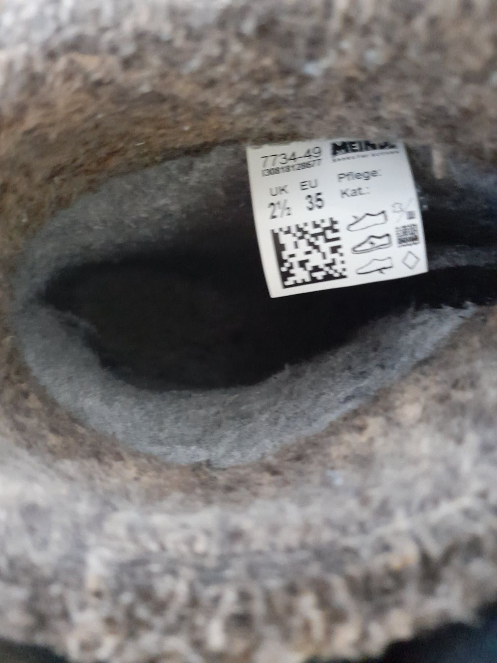 Meindl Scarpe per ragazzi: Winterstiefel Meindl Sölden Gr. 35 – Usato da Oberrieden venduto da mcl_g5vk 3