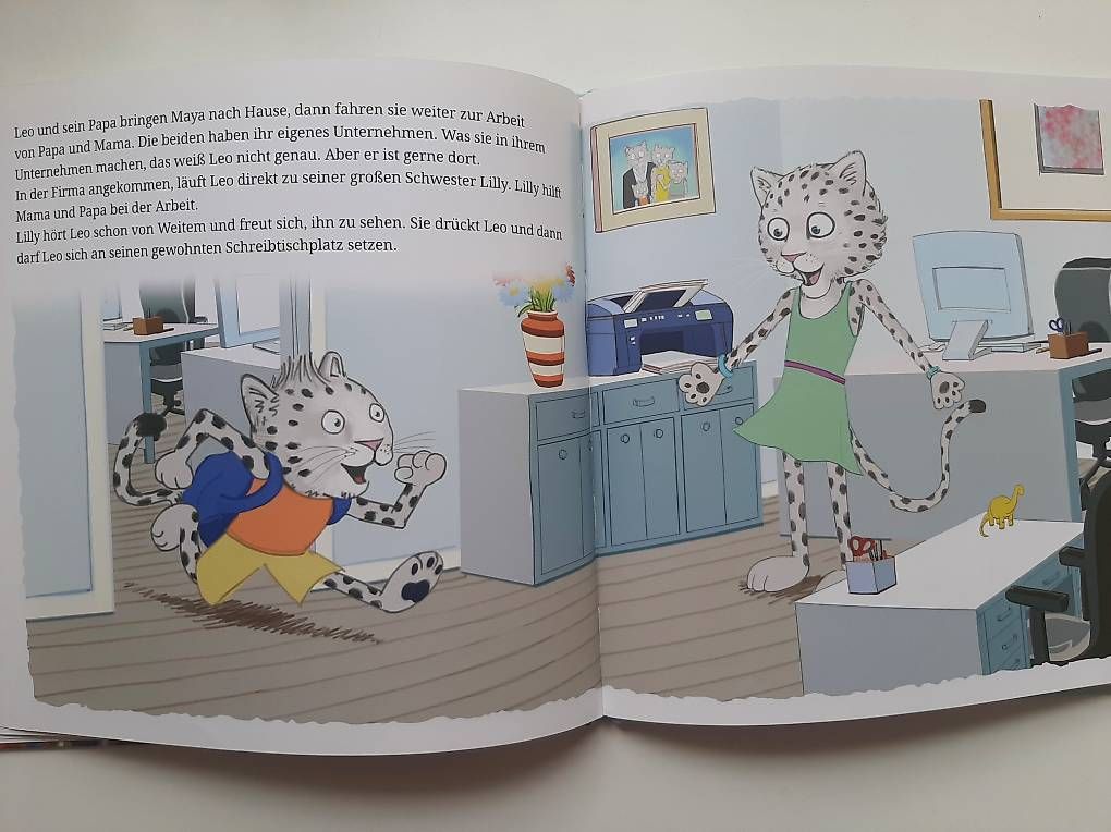 Bücher: Kinderbuch "Leo Schneepard und sein erstes Geld",ab 3 Jahren – Gebraucht aus Basel von Renato_hirzi 3