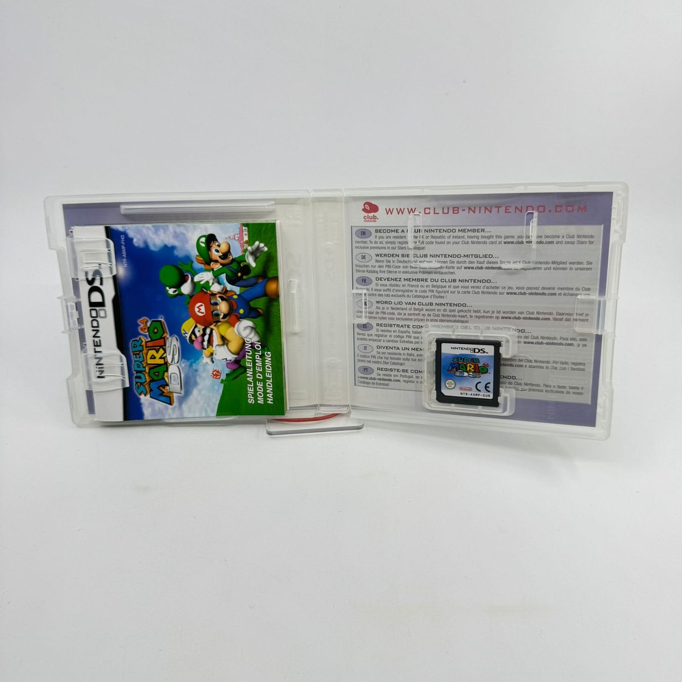 Giochi: Super Mario DS 64 (Nintendo DS) – Usato da Herisau venduto da Seyashop1 1