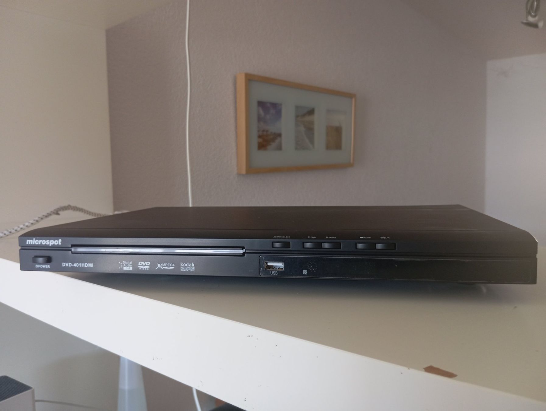Microspot Audio- & Mediensysteme: DVD-Player Microspot – Gebraucht aus Langnau i. E. von tho_n6n5