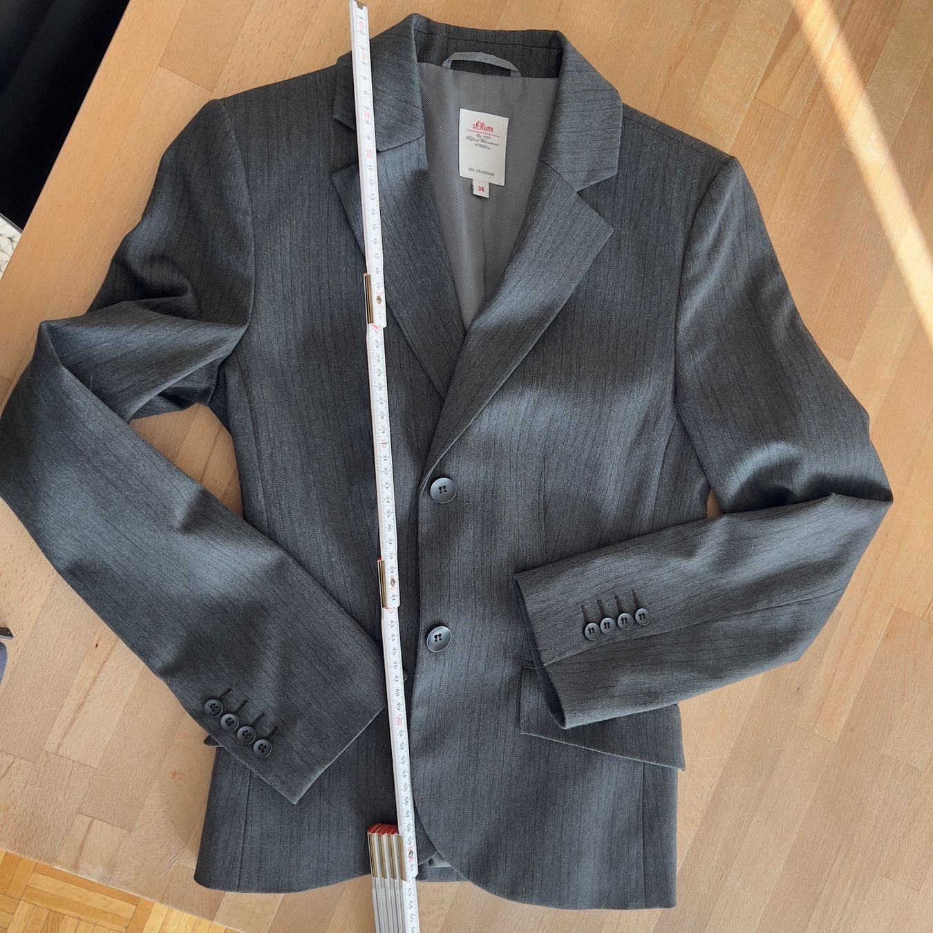 S.Oliver Giacche: Blazer de bureau St.Oliver, taille XS – Usato da Pully venduto da sunaddict 1