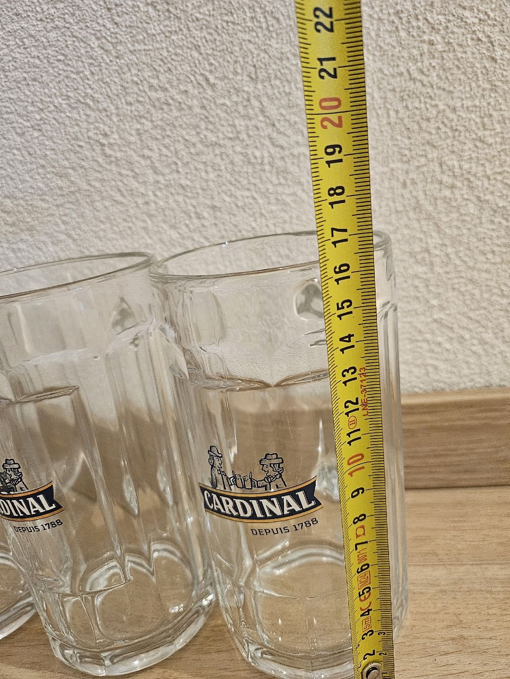 Cardinal Bicchieri: Cardinal, 5 verres à bière 0,5L – Usato da La Joux FR venduto da car_ck96 5