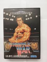 Wrestle War / Sega Mega Drive / MD