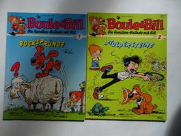 Boule & Bill Comic-Hefte, Band 1+2,Top Zustand!