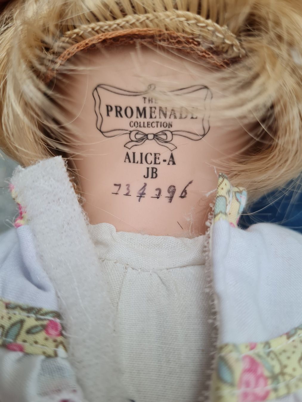 Bambole: 3 Puppen der Promenade Collection – Usato da Zürich venduto da chralo 3