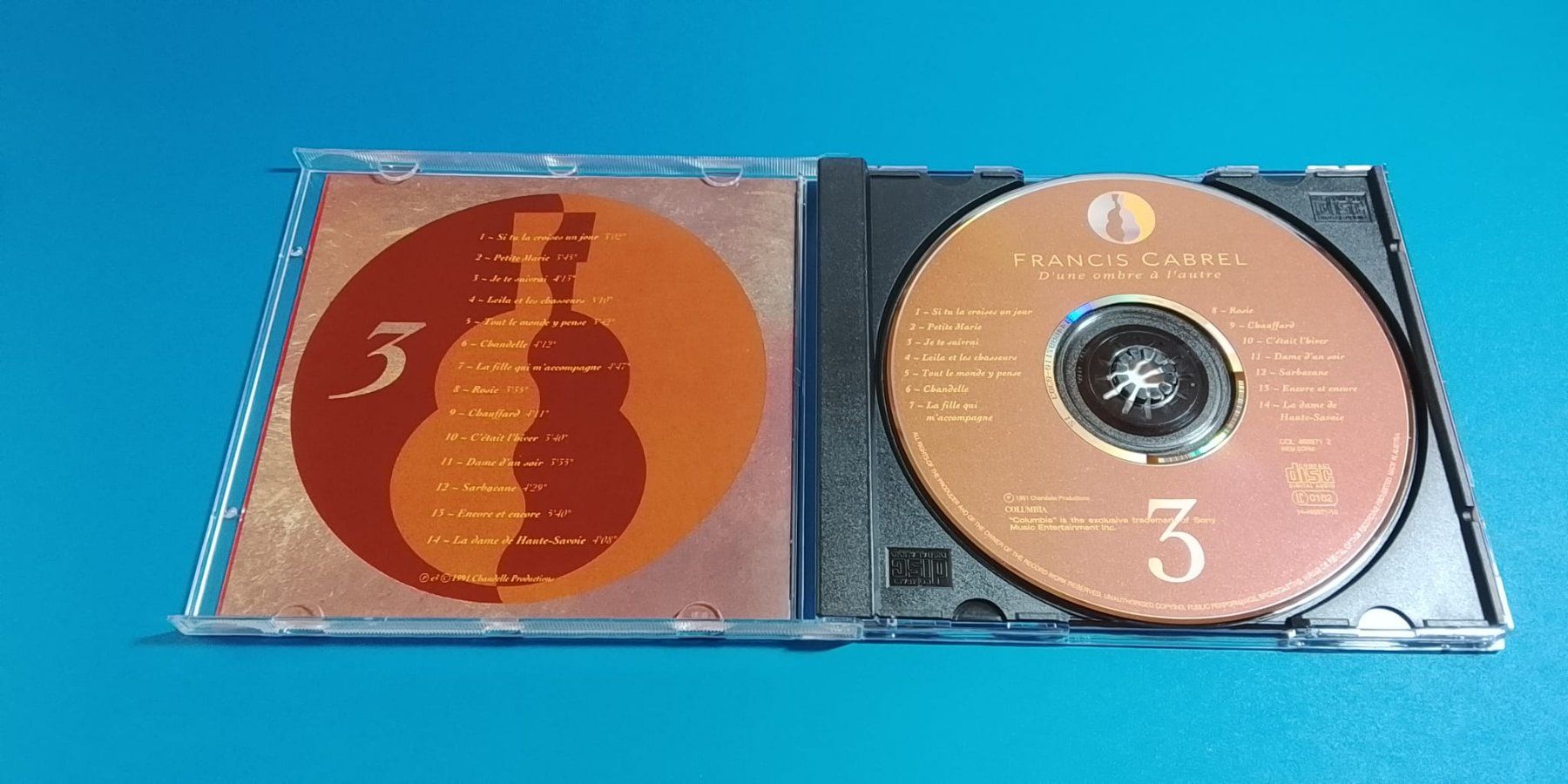 CD: Coffret Francis Cabrel 1991 – Usato da Vuarrens venduto da Espace-Retro 5
