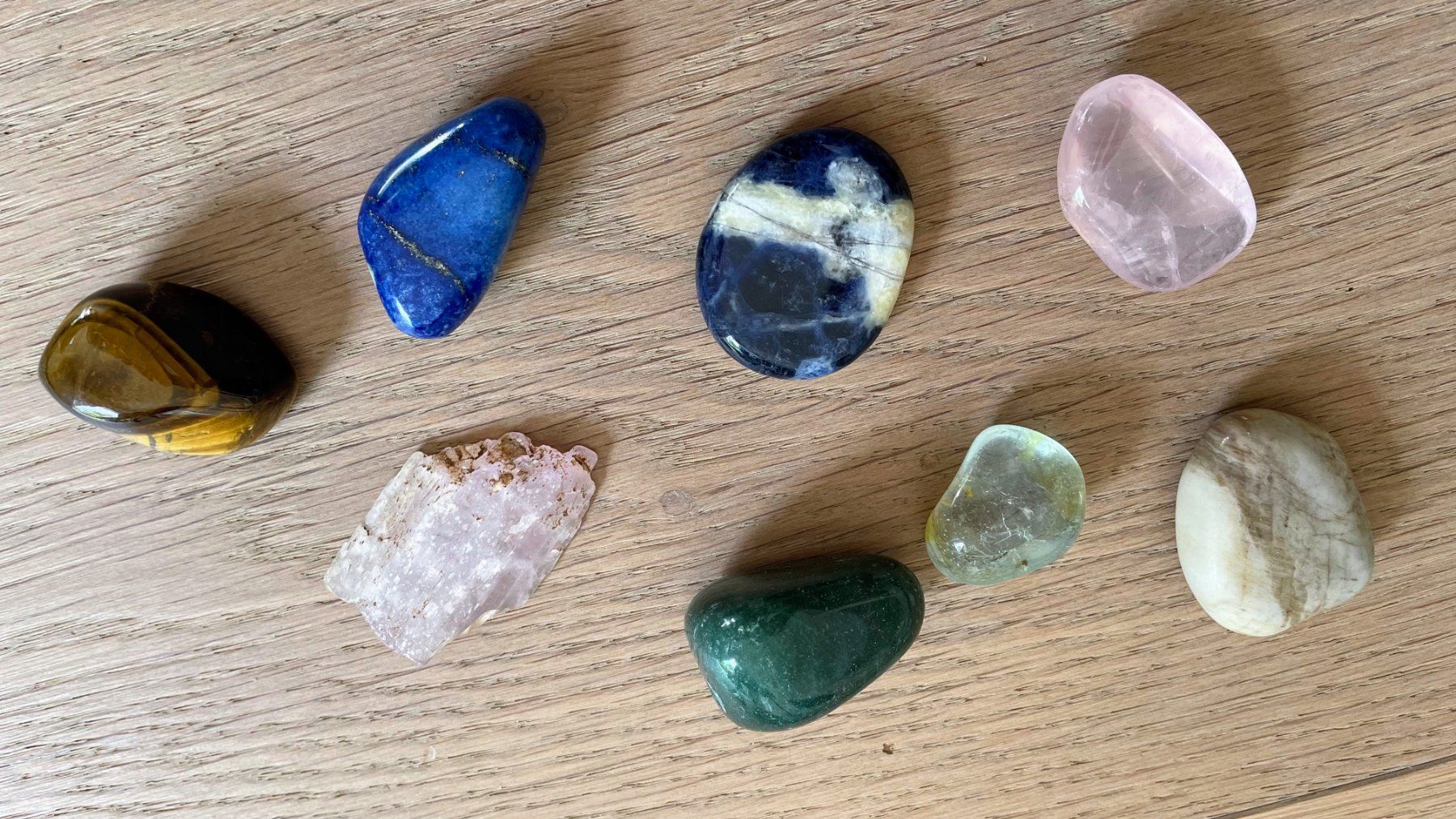 Pietre preziose: Edelsteine Sammlung: Lapislazuli, Sodalith, Turmalin etc. – Usato da Urdorf venduto da RegulaRo 2
